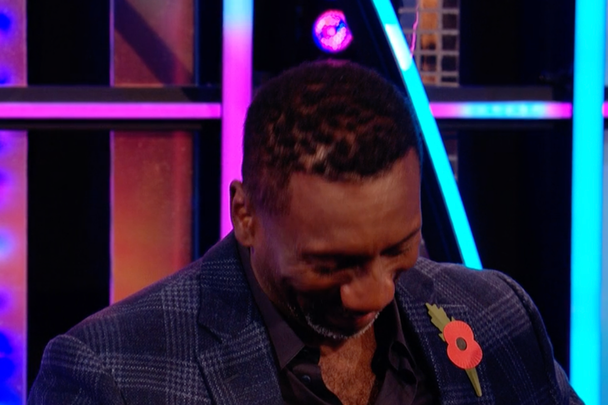 Strictly Come Dancing: Jimmy Floyd Hasselbaink moved to tears as he has ...