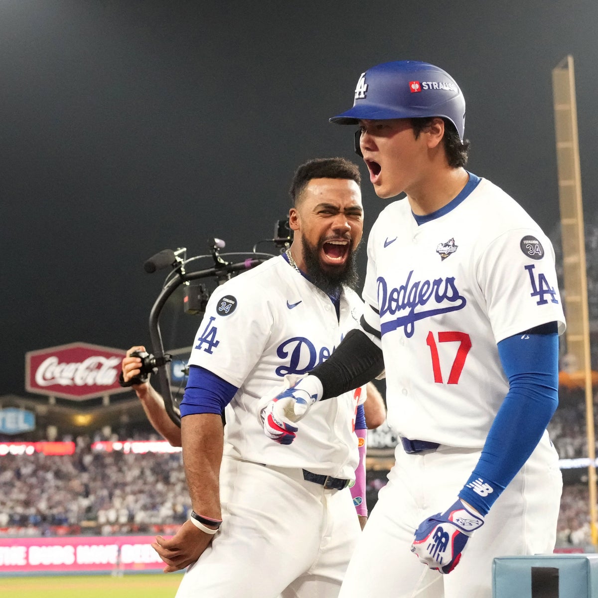 LA Dodgers v Blue Jays: Ohtani steals the show in record-breaking