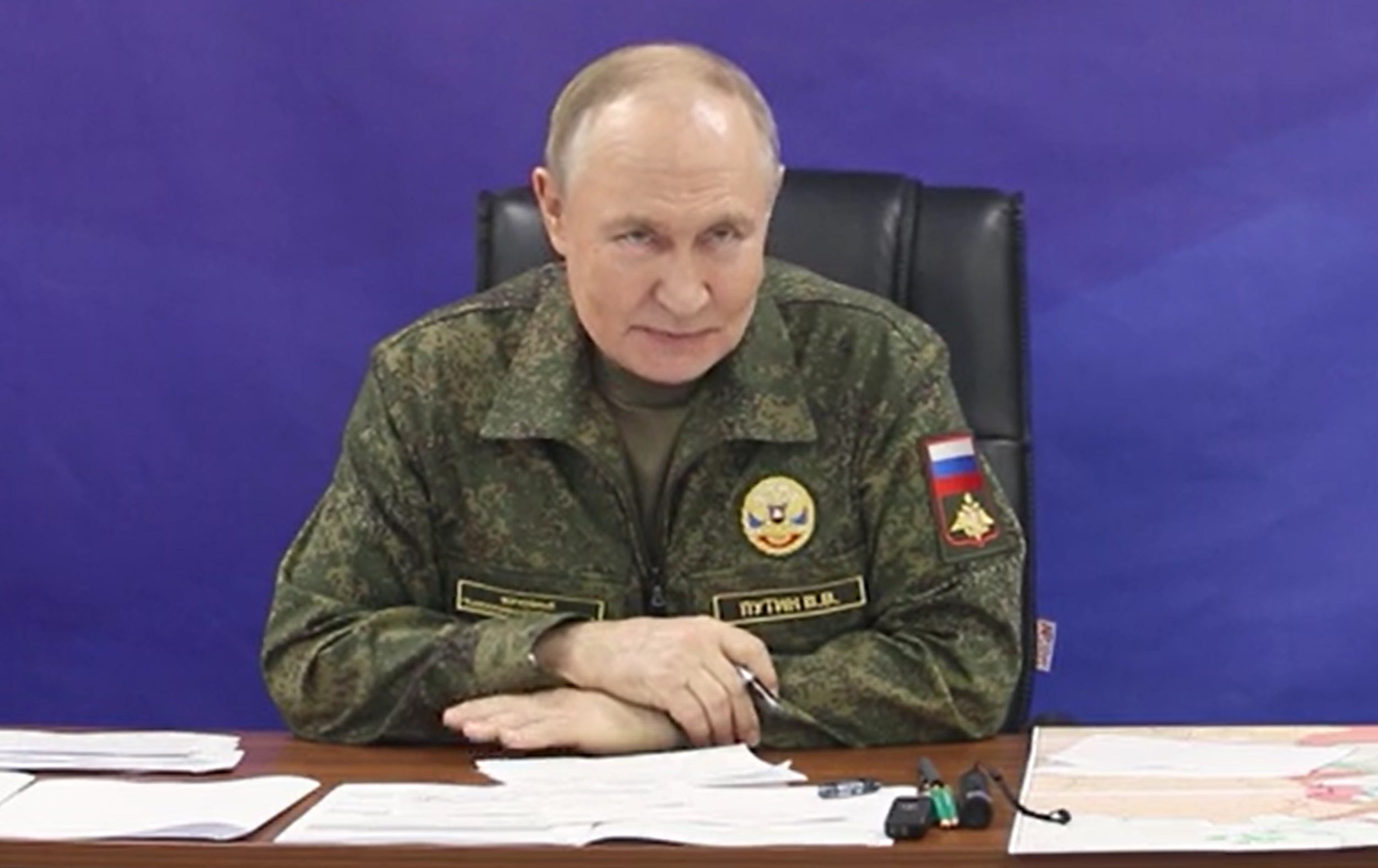 Ukraine-Russia war latest: Putin tests nuclear submarine torpedo capable of causing &lsquo;radioactive tsunami&rsquo;