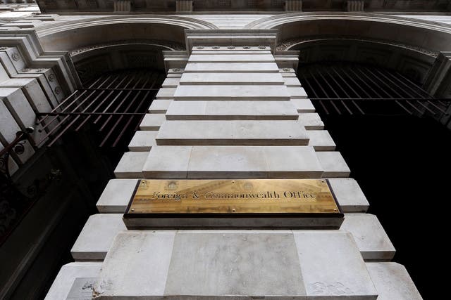 The Foreign Office must make ‘urgent improvements’, the International Development Committee said (PA)