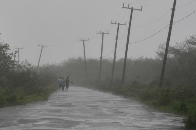 <p>Hurricane Melissa has finally made landfall in Jamaica and is set to move towards Cuba and other Caribbean islands</p>