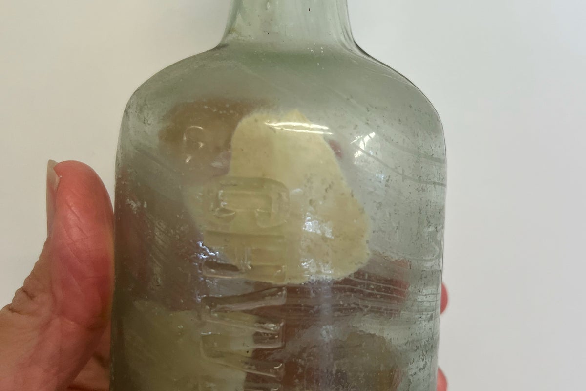 WWI messages in a bottle found on beach after a century