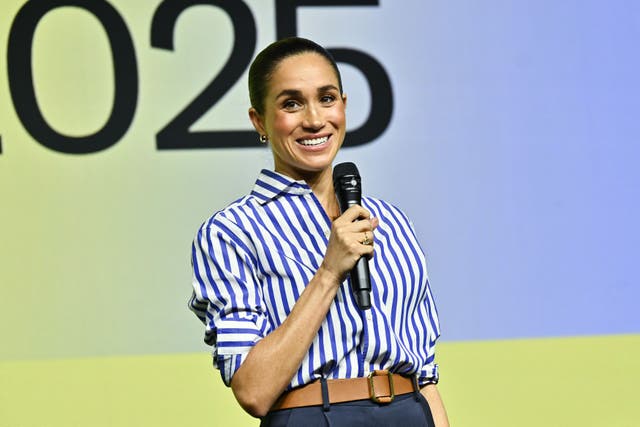 <p>Meghan Markle has launched a new holiday collection (Evan Agostini/Invision/AP)</p>