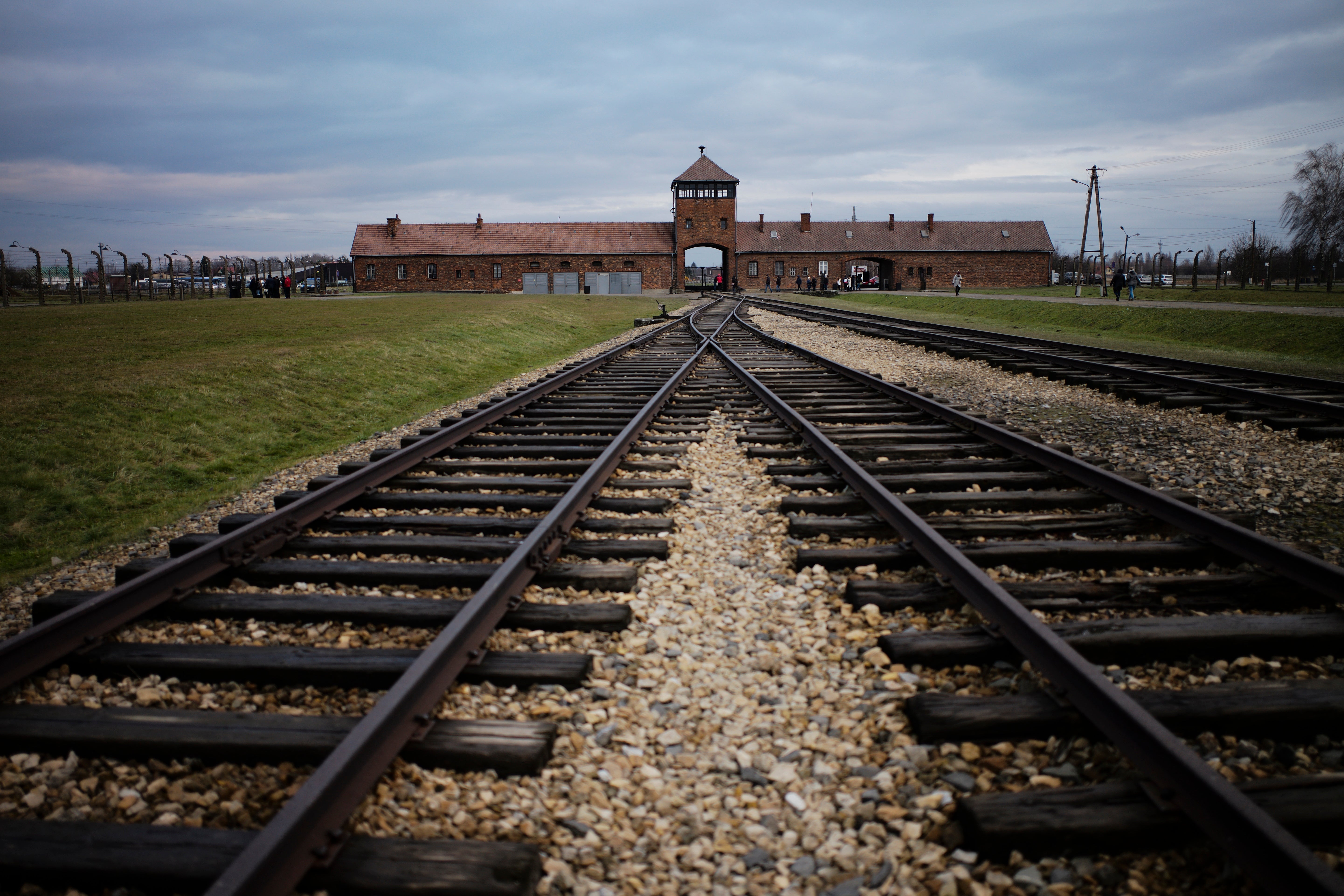 Over one million people were killed at Auschwitz during the Holocaust
