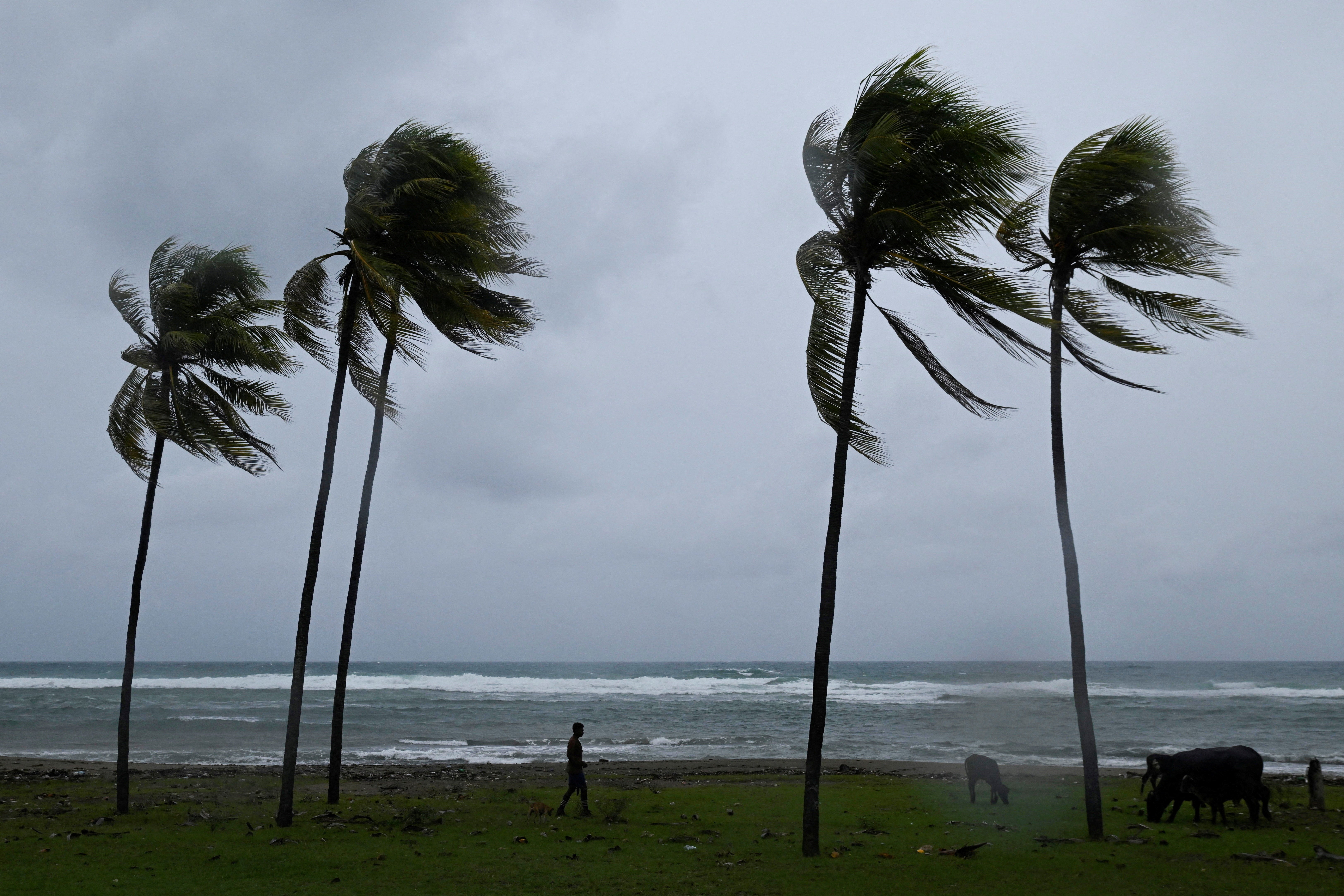 <p>Hurricane Melissa has now reached Cuba</p>