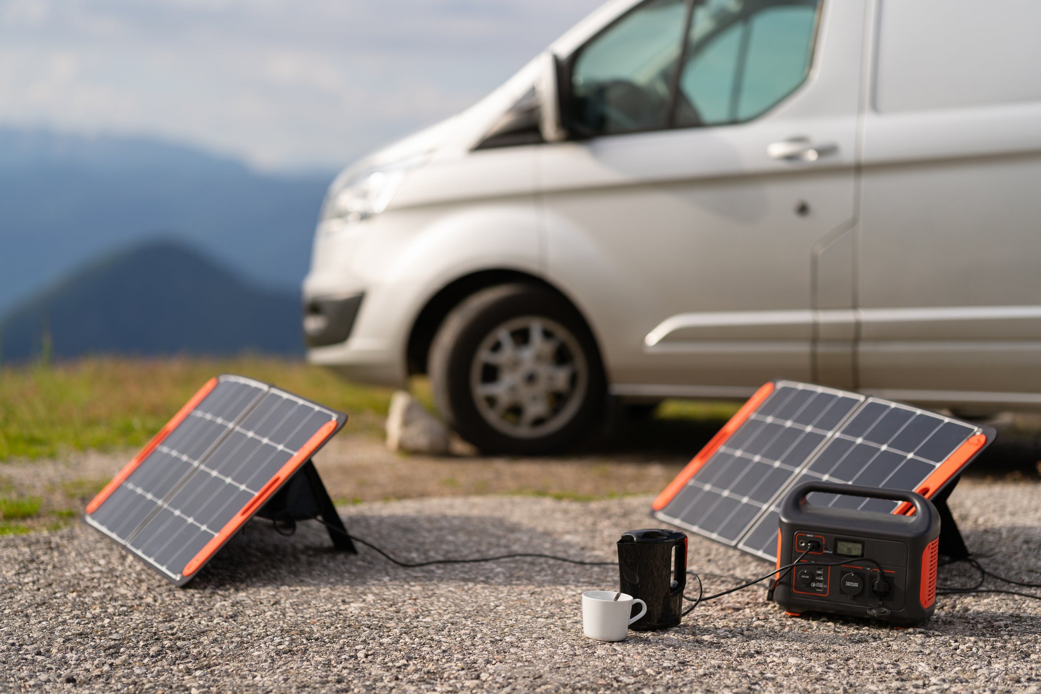 Flexible solar panels are ideal for smaller setups or emergency back-up power sources.