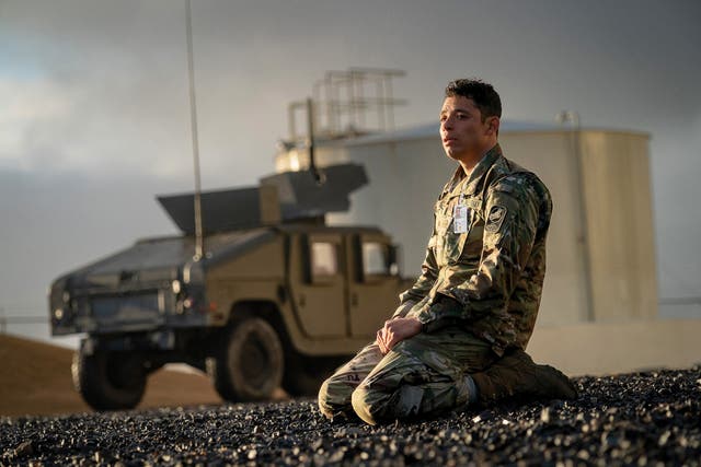 <p>Anthony Ramos interpreta al oficial Daniel González en ‘Una casa de dinamita’ </p>