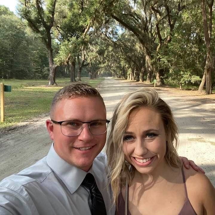 <p>West Milton police said Jacob Prichard, 34, killed his wife Jaymee Prichard (pictured) and female colleague Jaime Gustitus.</p>