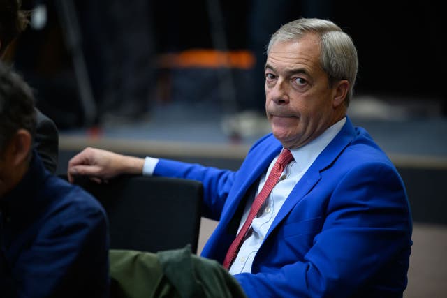<p>Nigel Farage is Jaywick’s local MP</p>