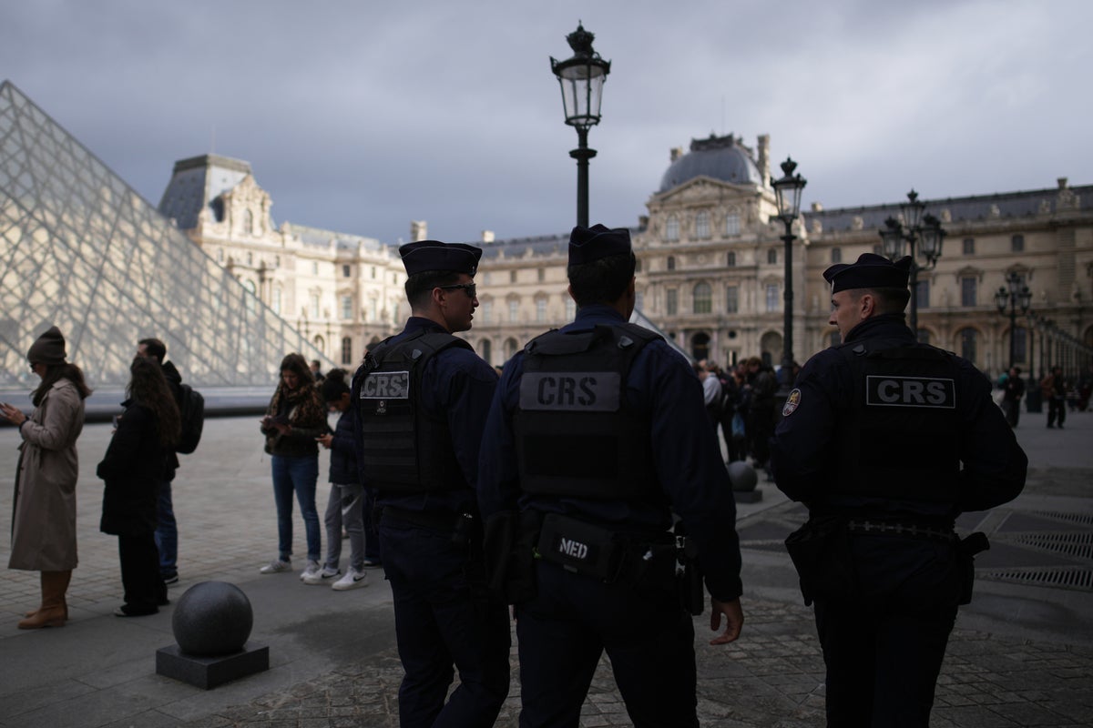 French minister gives Louvre security update following crown jewel heist