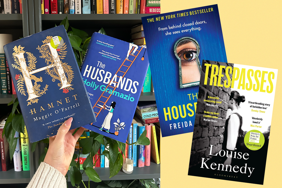 These six books are being adapted for the big and small screen