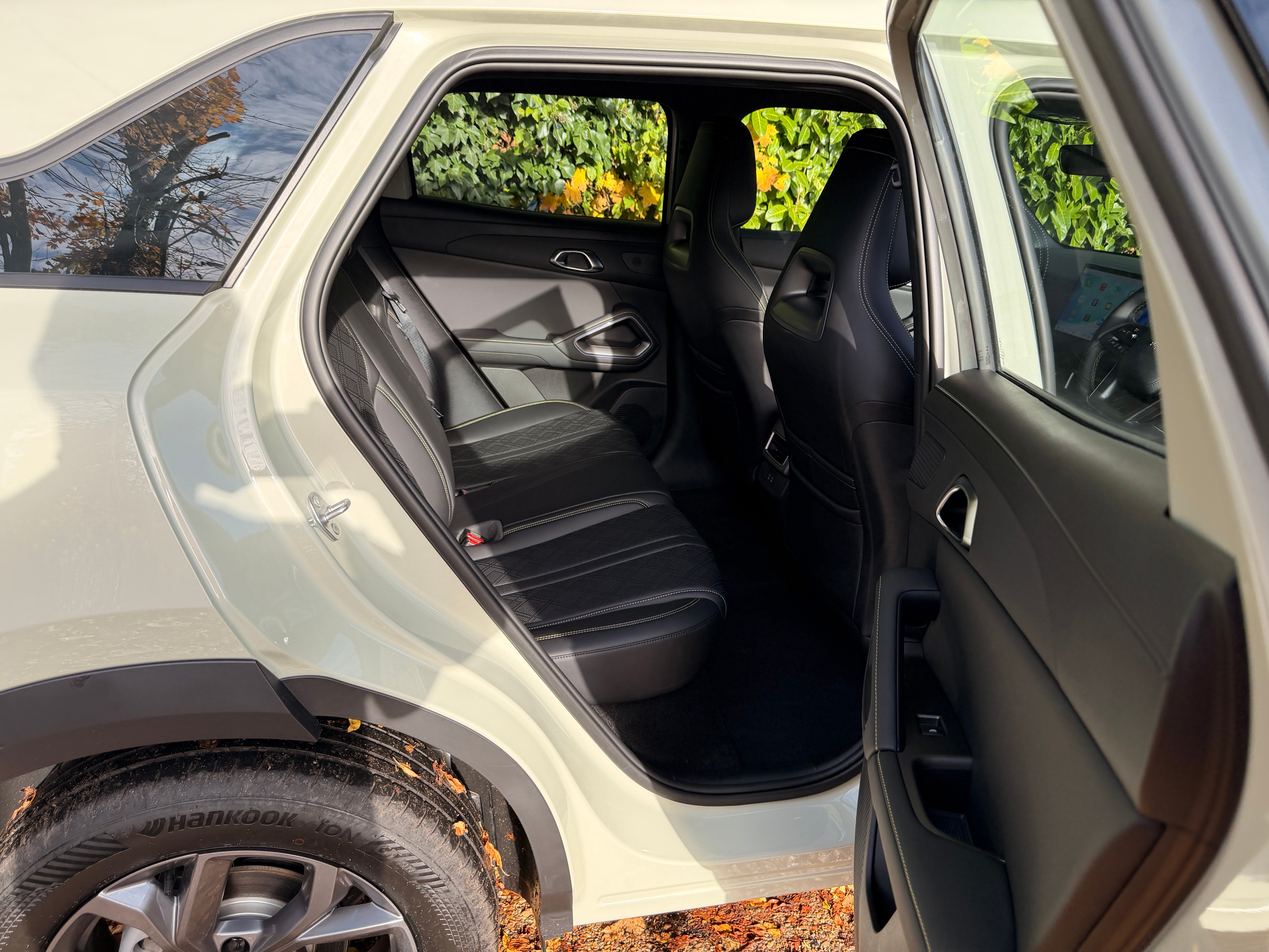 The lower battery placement leaves the Atto 2’s interior feeling spacious