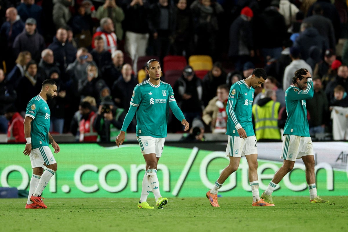 Liverpool star reveals squad left speechless after recent loss