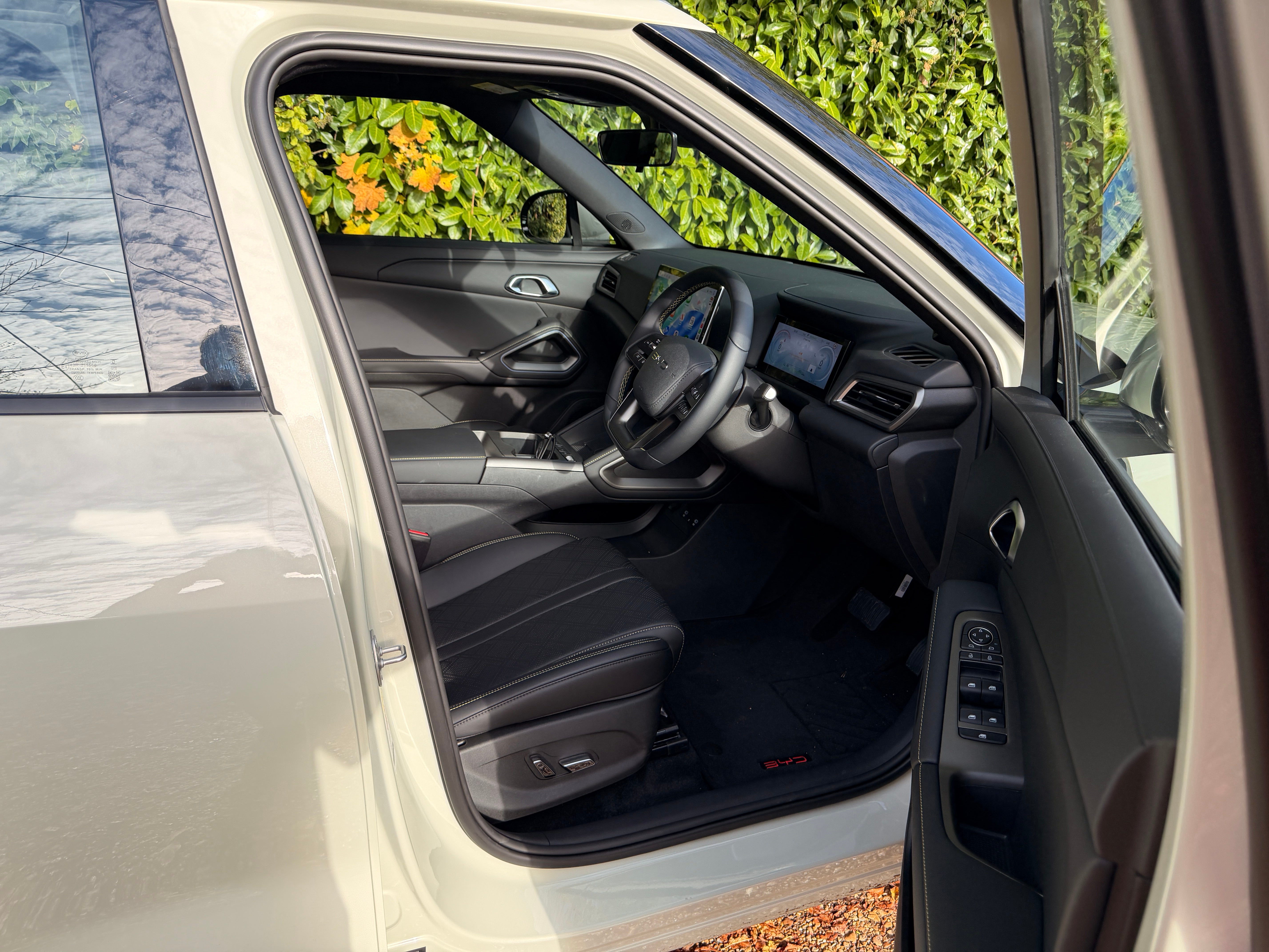 Quality inside the BYD Atto 2 is seriously impressive for the money