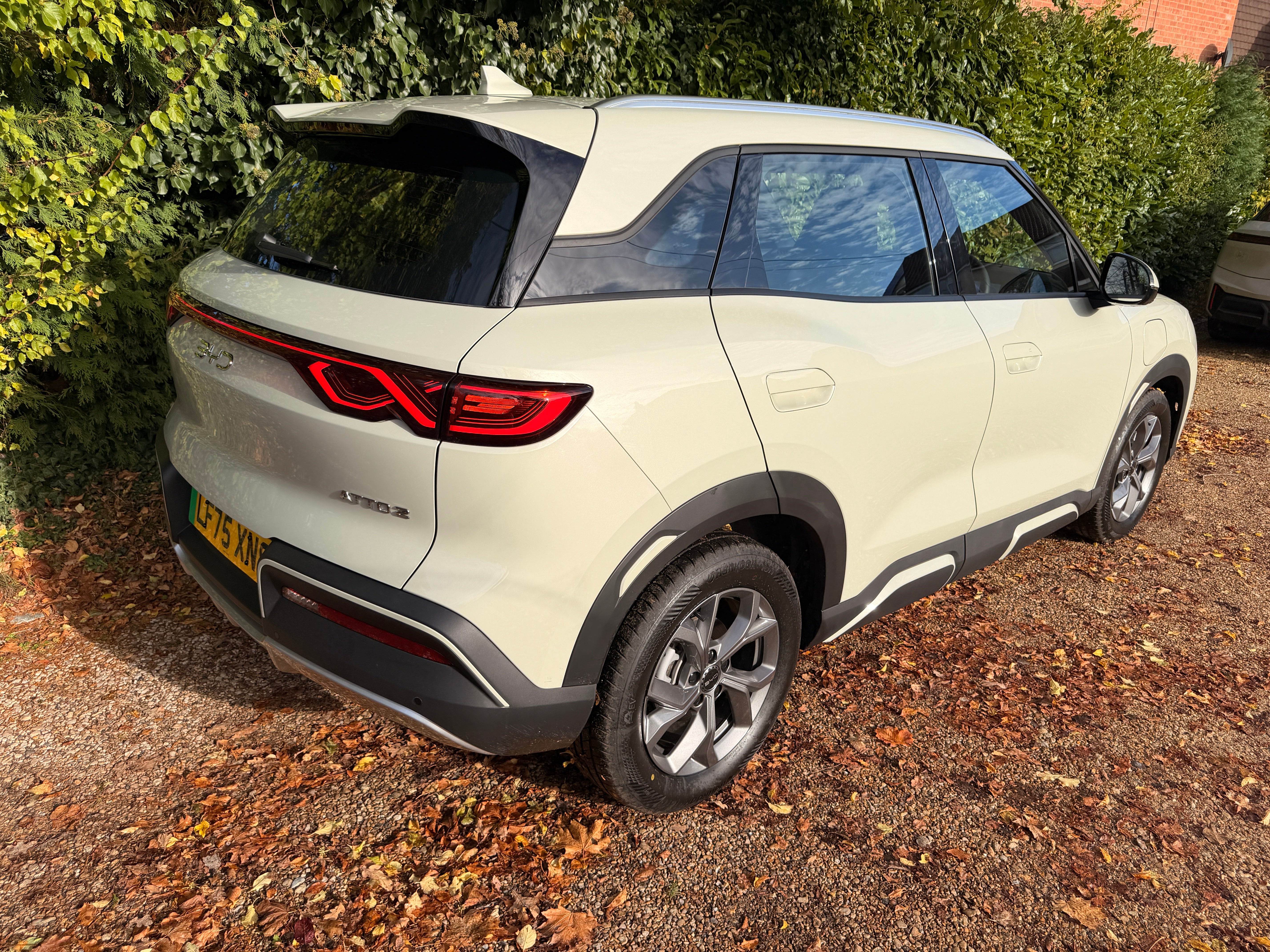 The BYD Atto 2 will offer a range of around 214 miles for the Boost model and 267 for the Comfort car