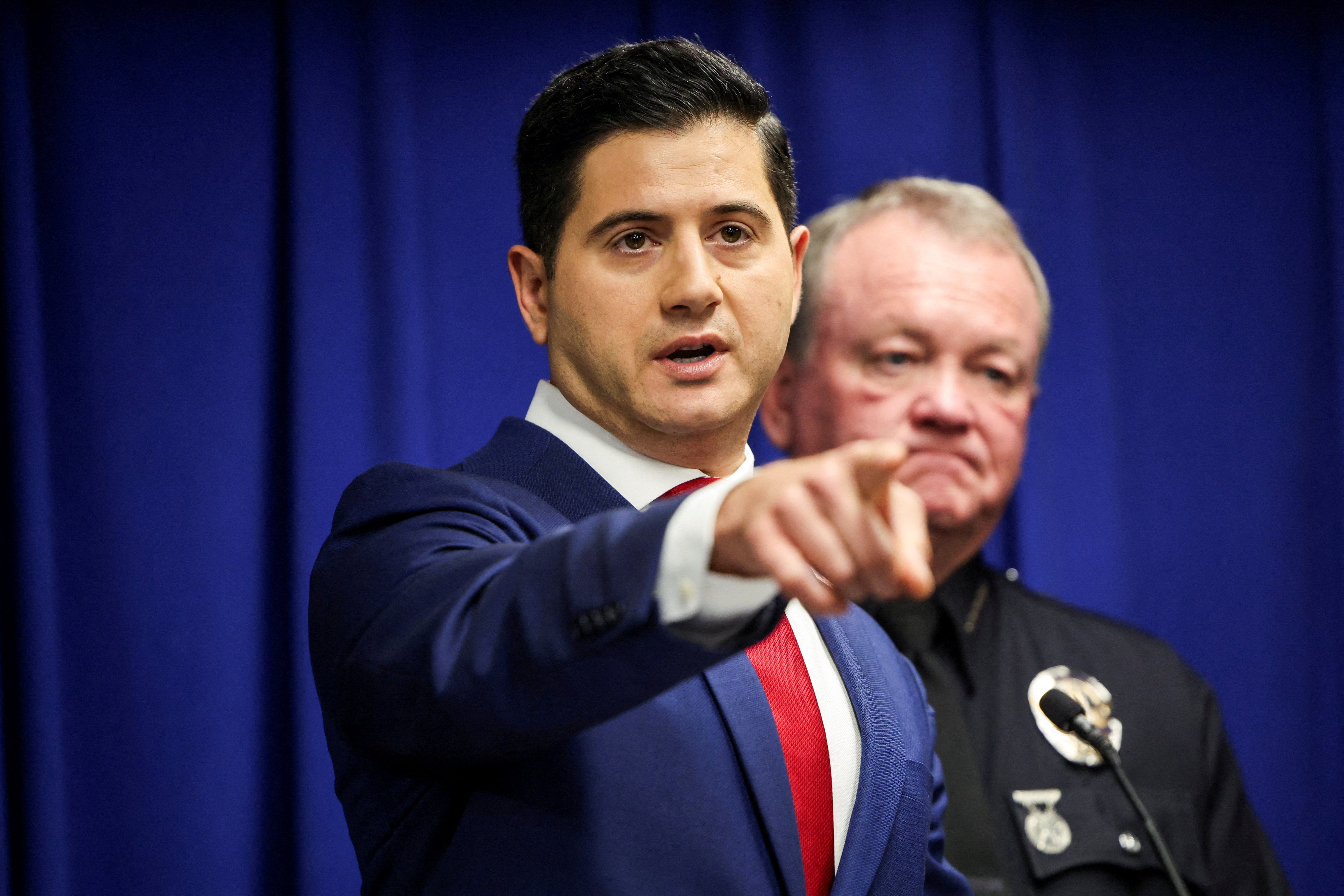 <p>A judge has determined that Bill Essayli, a top federal prosecutor for a district serving Los Angeles, has been illegally serving since July.</p>