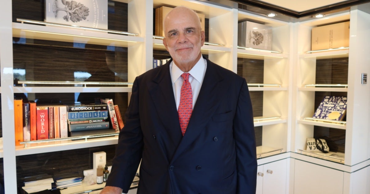 WTTC chairman Manfredi Lefebvre