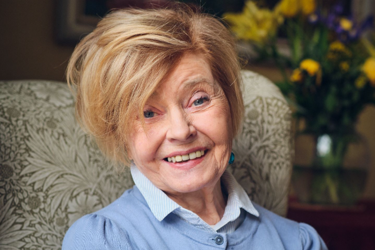 Prunella Scales&rsquo; son thankful for &lsquo;great outpouring of love&rsquo; after both his parents die within a year