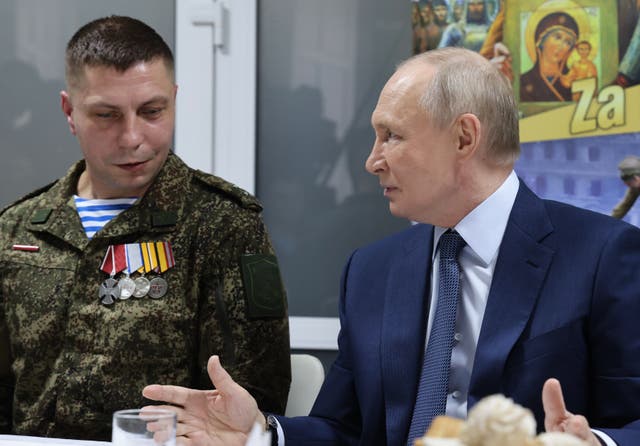 Russia Military Putin