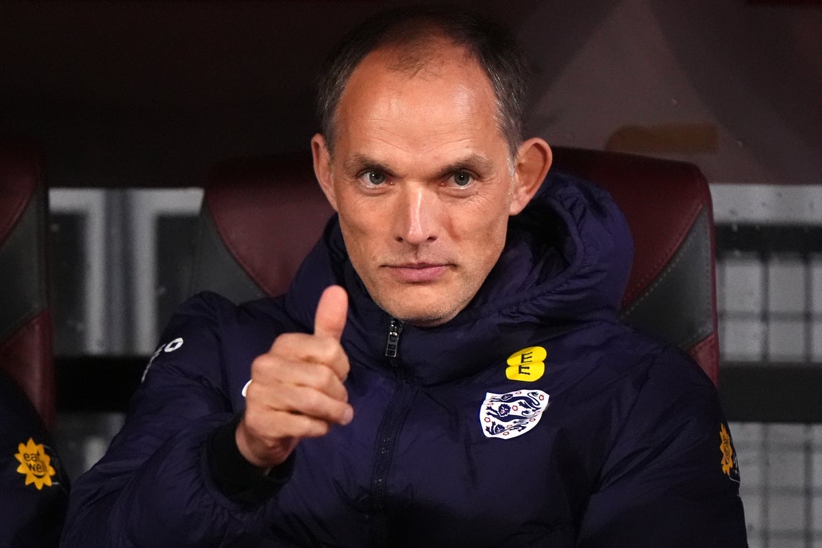 Thomas Tuchel makes two changes to England squad after injury withdrawals