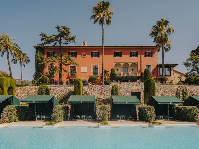 <p>Coral-pink buildings and palm-fringed pools at Grand Hotel Son Net make this hotel one of Mallorca’s most eye-catching stays</p>