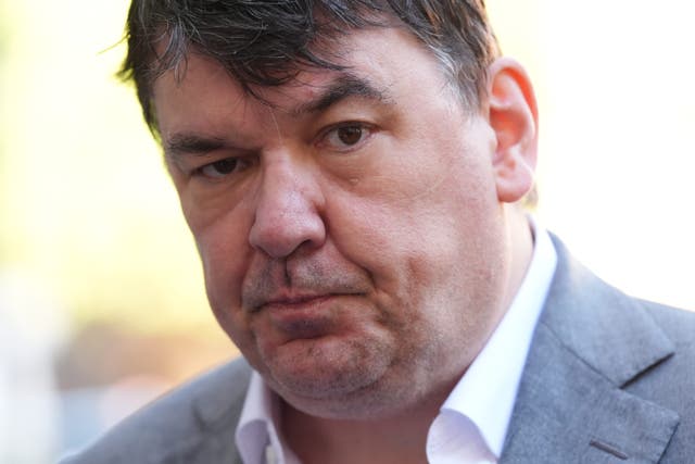 <p>Graham Linehan at Westminster Magistrates’ Court, London, last month</p>