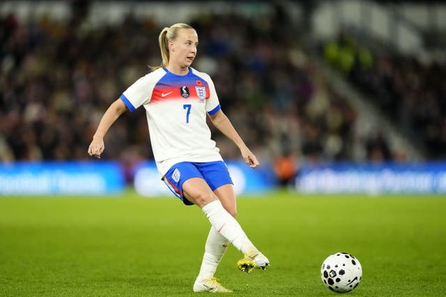 Beth Mead says England can be more ruthless (Nick Potts/PA)