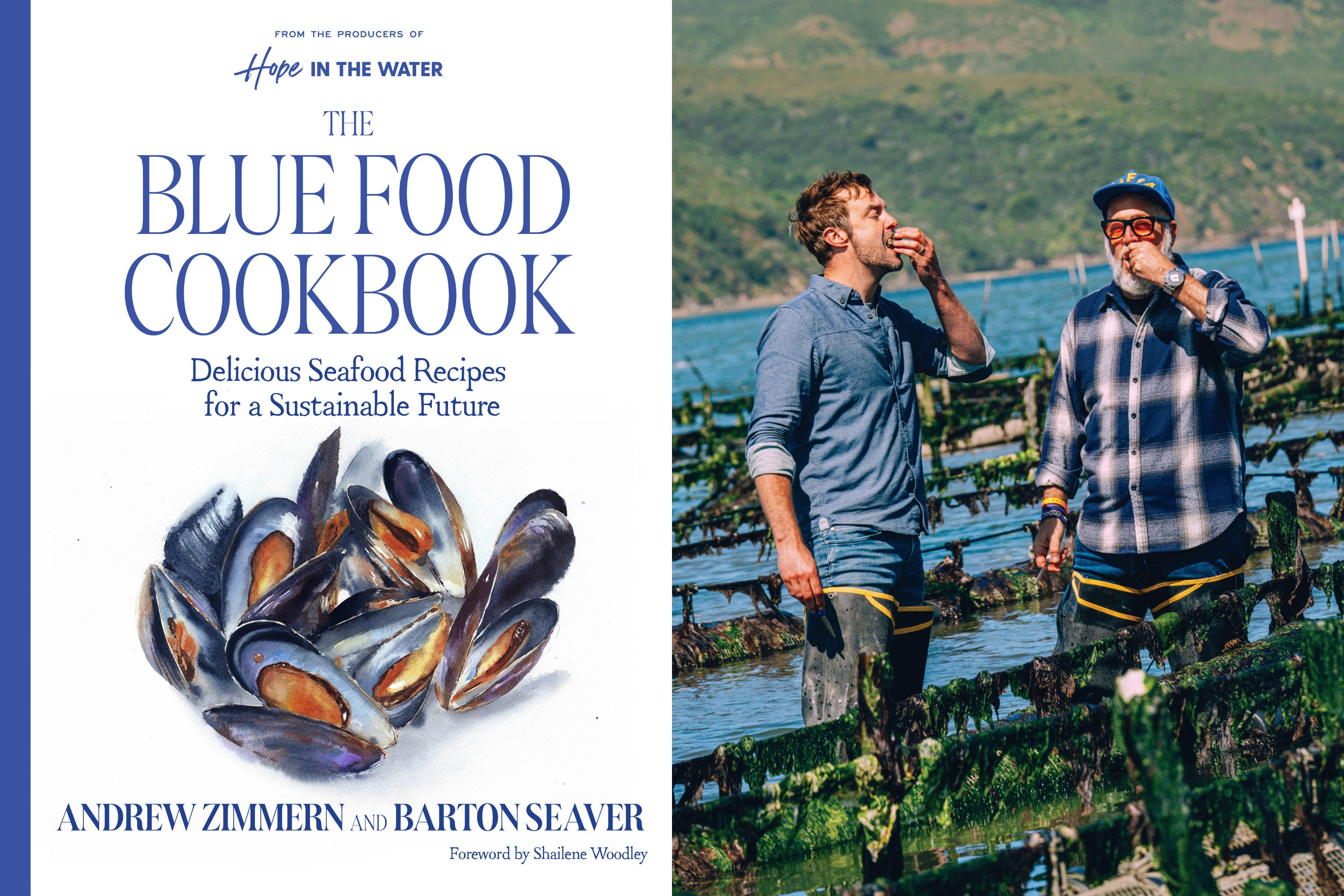 Food-Blue Food Cookbook