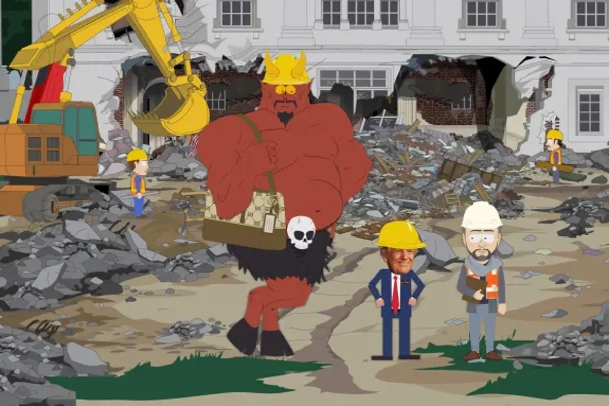 ‘South Park’ mocks Trump’s White House demolition in special Halloween episode featuring spirit of the East Wing – UK Times