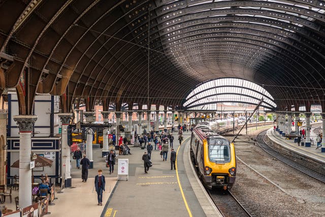 <p>Going places? York station will be closed on 1 and 2 November except for trains to and from Scarborough</p>