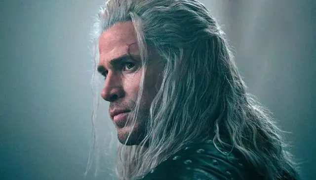 <p>Liam Hemsworth in ‘The Witcher’</p>