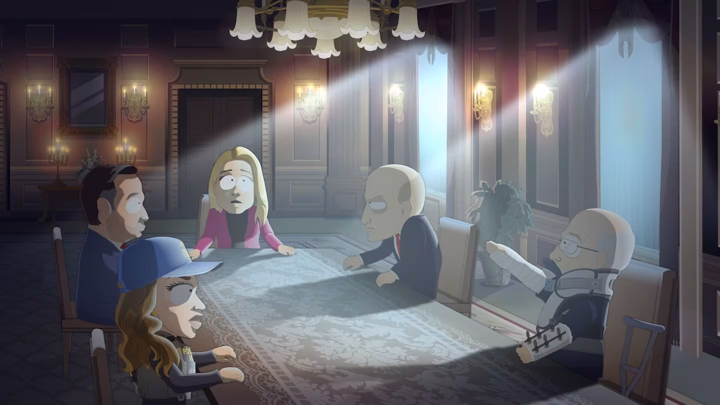 Department of Homeland Security Kristi Noem and Attorney General Pam Bondi were featured in South Park’s 2025 Halloween special