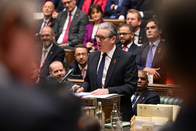 <p>Starmer’s comments come amid the splintering of consensus on climate action both in the UK and worldwide</p>