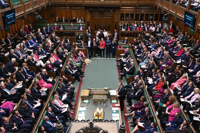 <p>Speaker Lindsay Hoyle is weighing up a private prosecution after charges were dropped against two men accused of espionage</p>