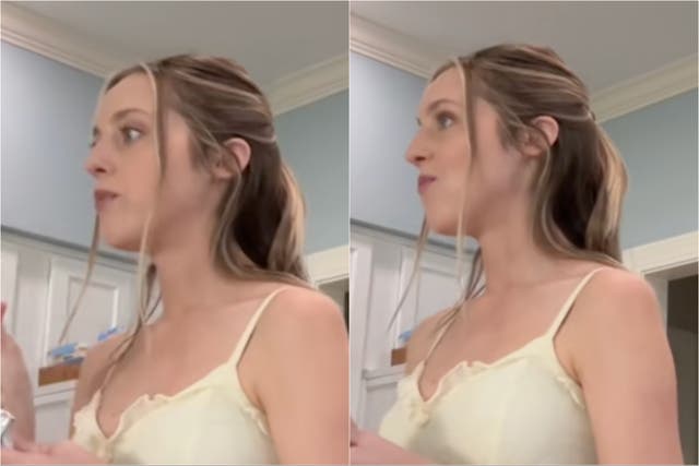 <p>Woman on TikTok testing the 'bird theory' on her husband</p>