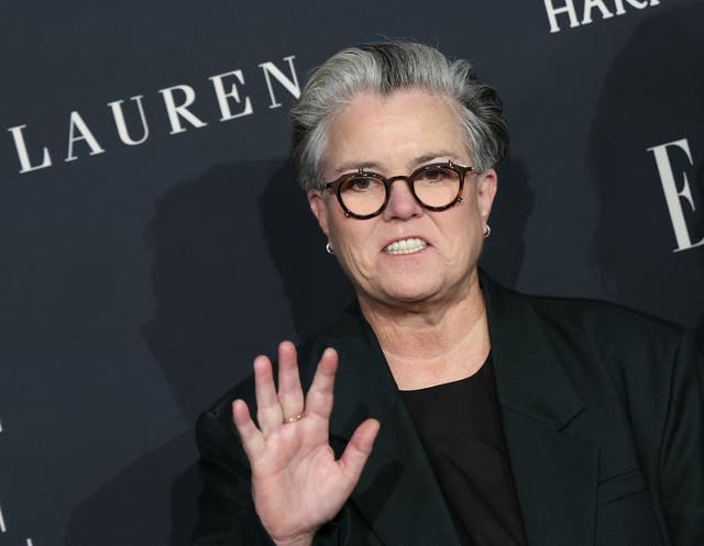 <p>Rosie O'Donnell has five children, including Chelsea, whom she adopted in 1997</p>
