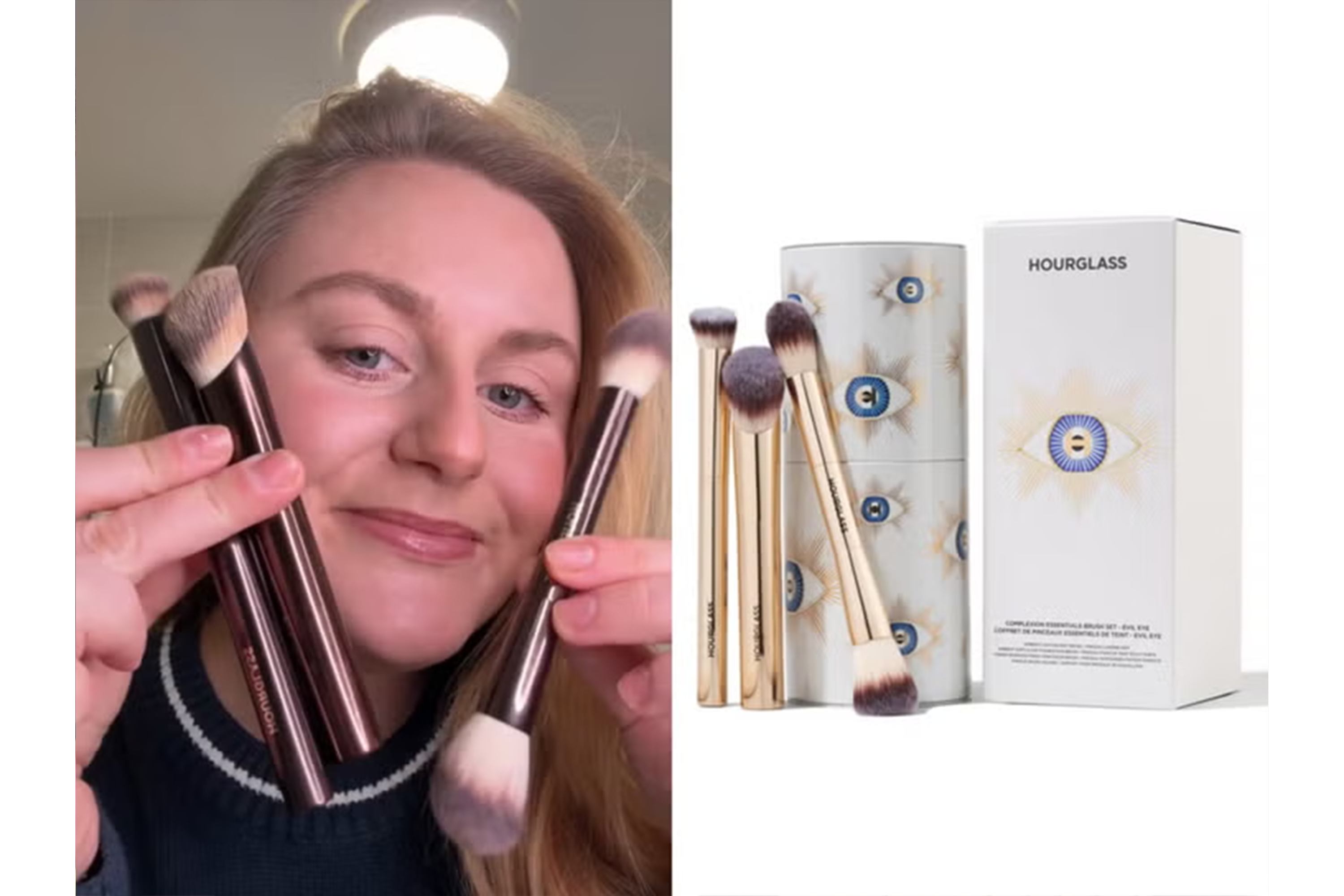 best-make-up-brush-sets-Hourglass-Complexion-Essentials-Brush-Set-indybest