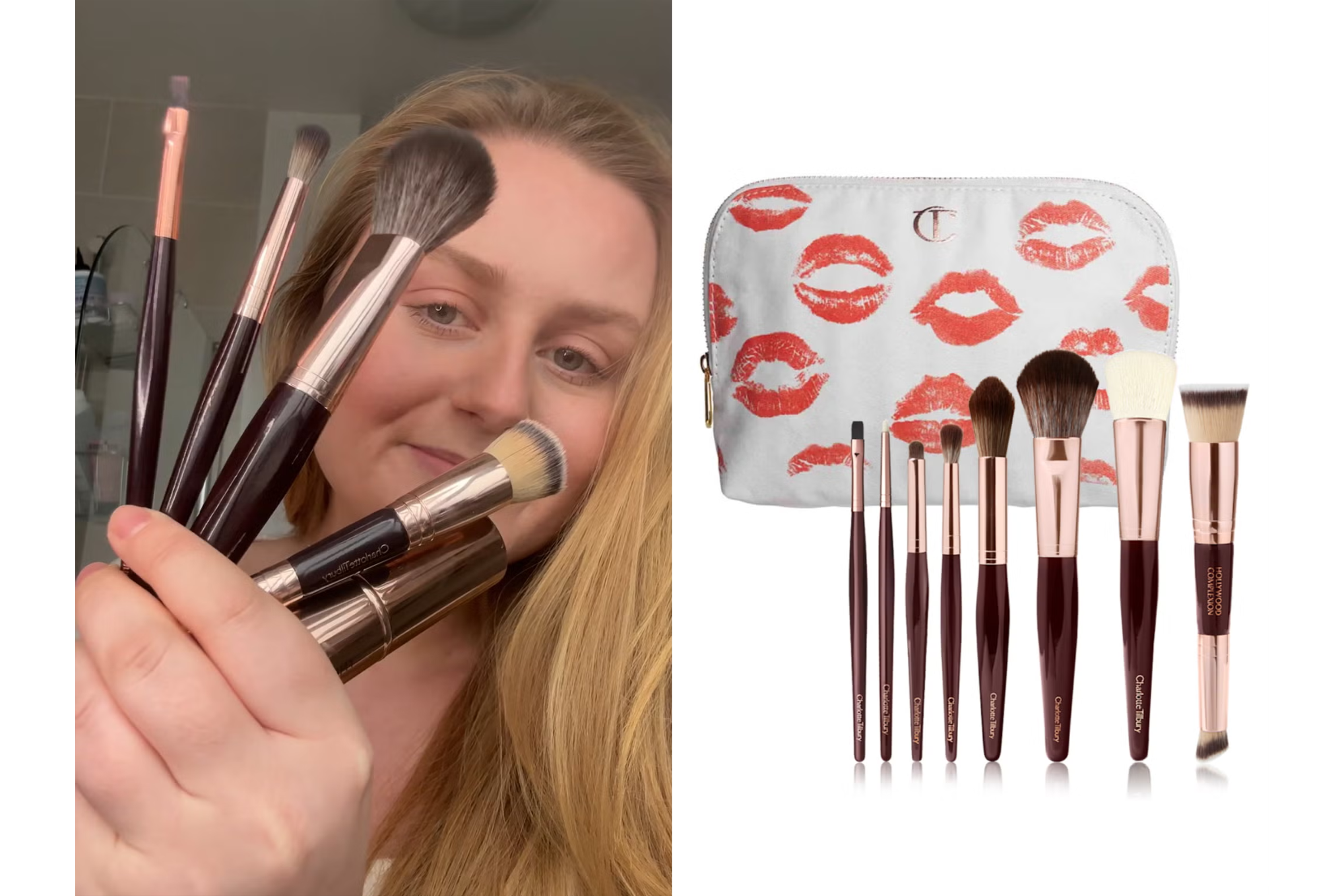 best-make-up-brush-sets-charlotte-tilbury-THE-COMPLETE-BRUSH-SET-ROSE-GOLD-NIGHT-CRIMSON-indybest