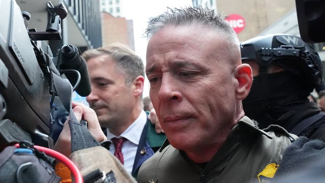 APTOPIX Federal Enforcement Chicago