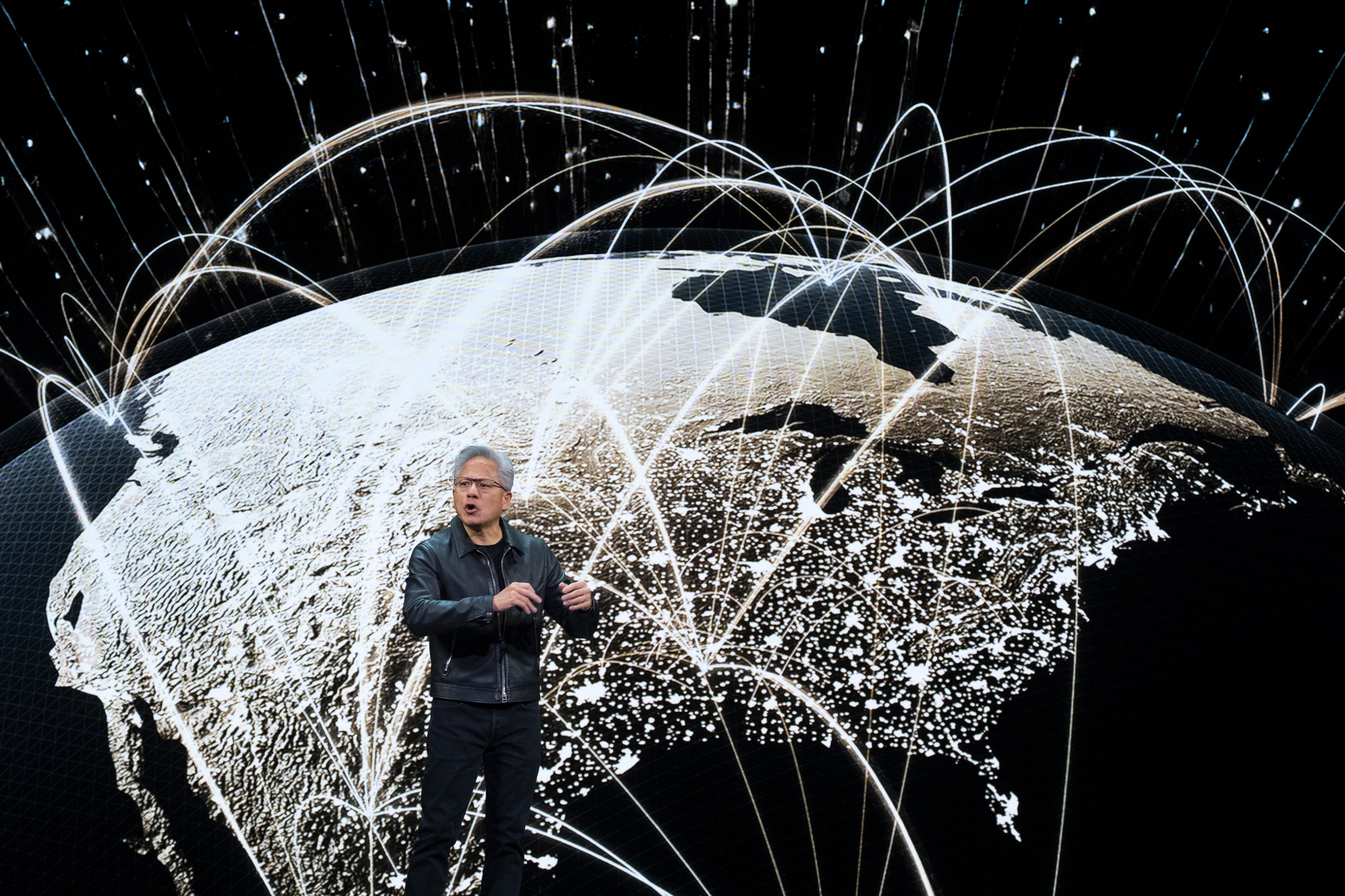 NVIDIA AI Jensen Huang