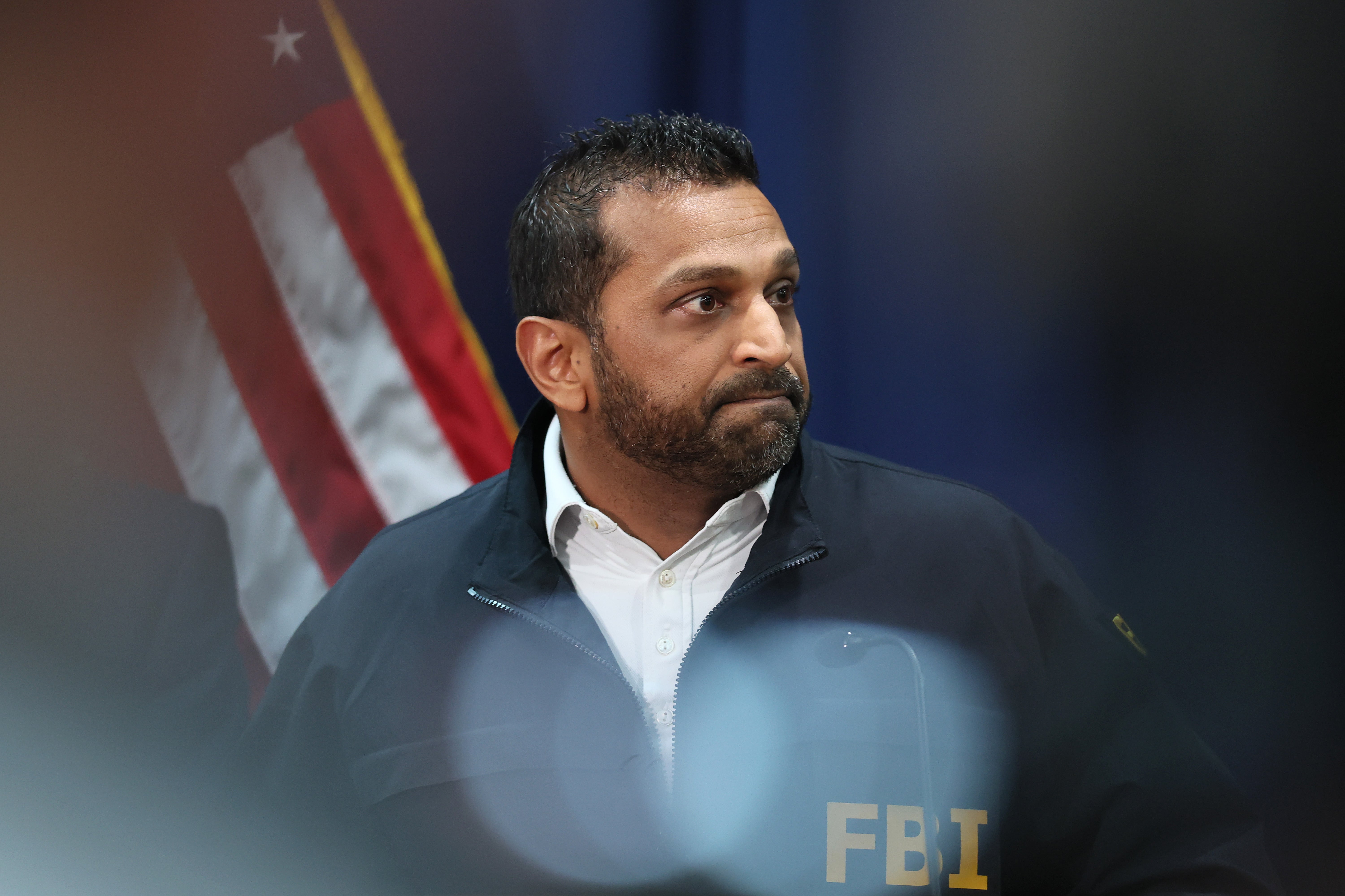 Patel has previously been criticized for using the FBI to visit Wilkins, who is suing a former Senate candidate after he alleged that she worked for Israeli forces