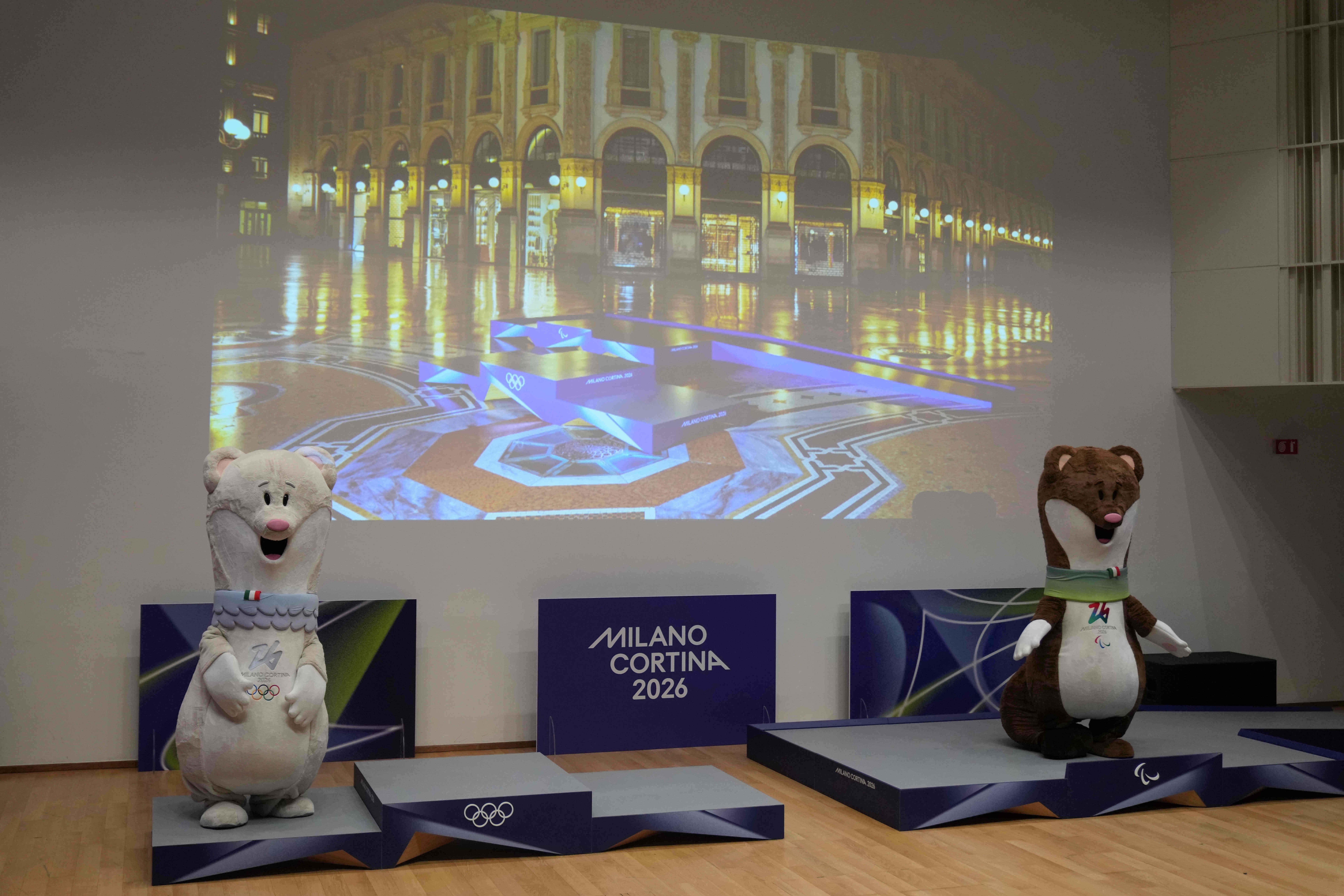 ITALIA 2026 MILÁN CORTINA OLÍMPICOS INVIERNO