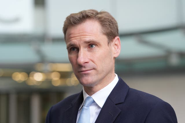 Shadow home secretary Chris Philp insisted the Tories have not junked their indefinite leave to remain policy. (Lucy North/PA)