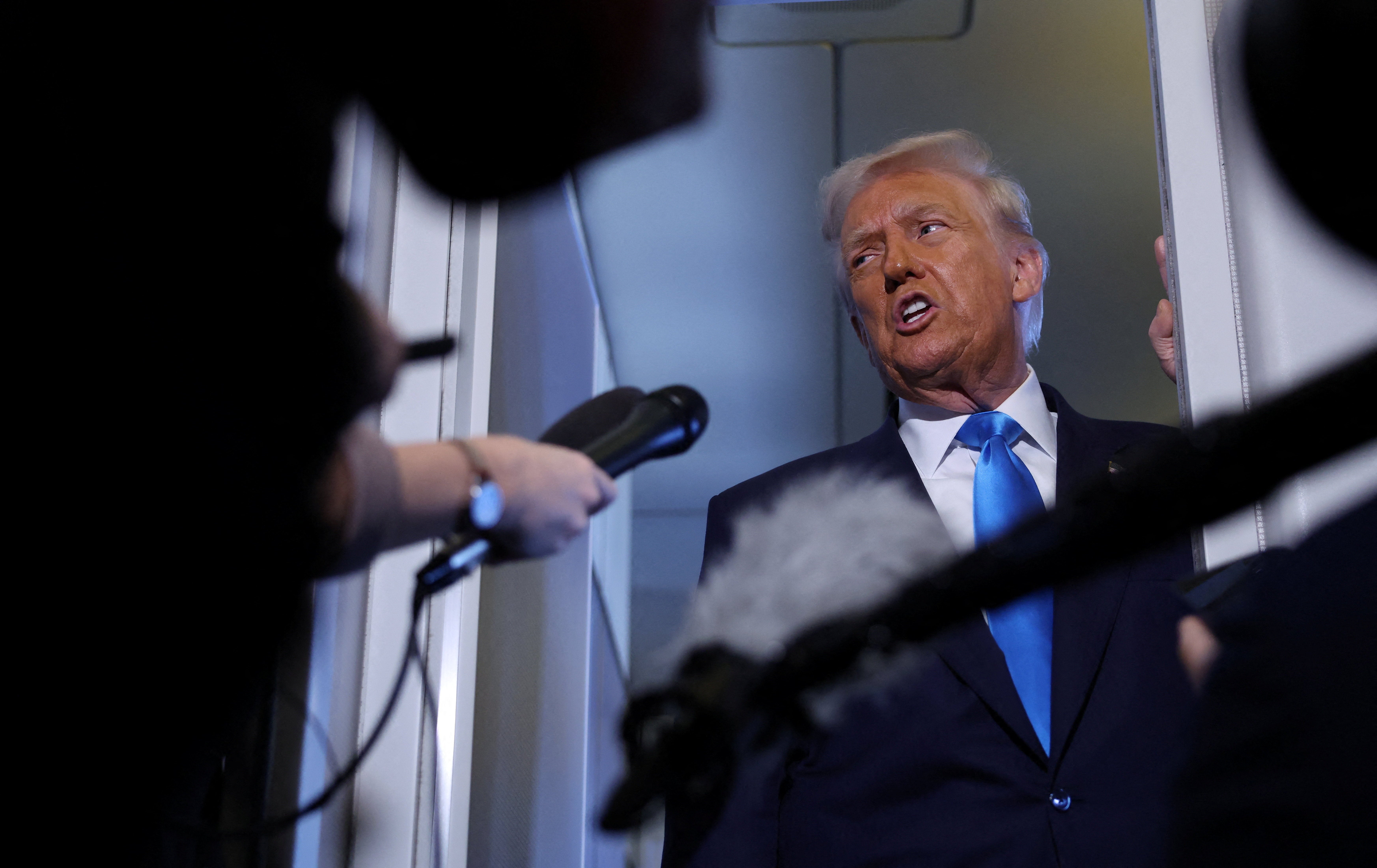 Trump descartó postularse para vicepresidente en 2028