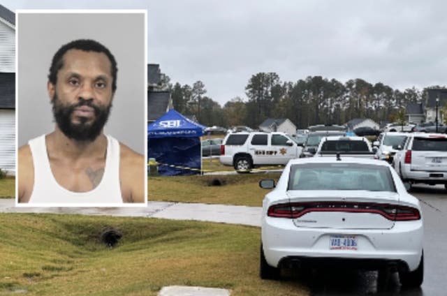 <p>Wellington Delano Dickens III, 38, has been accused of killing four of his children and stuffing them in the trunk of a car did it over several months, according to the local sheriff</p>