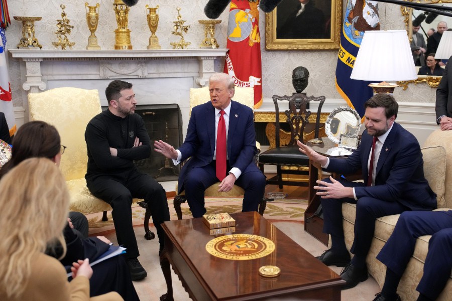 Vice President JD Vance called his confrontation with Ukrainian President Volodymyr Zelensky 'probably the most famous thing I’ve ever done, or maybe ever will do'