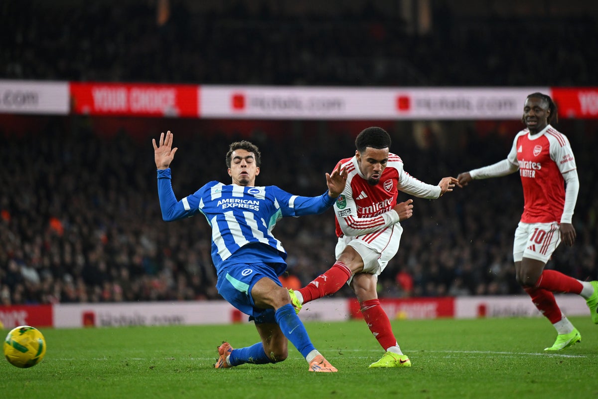 Ethan Nwaneri and Bukayo Saka fire Arsenal into Carabao Cup quarter-finals as Max Dowman breaks record