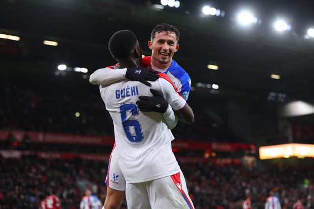 <p>Crystal Palace outclassed Liverpool once again to dump last year’s finalists out of the competition</p>