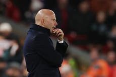 Arne Slot serenaded with ‘sacked’ chants by Crystal Palace fans as Liverpool crisis worsens