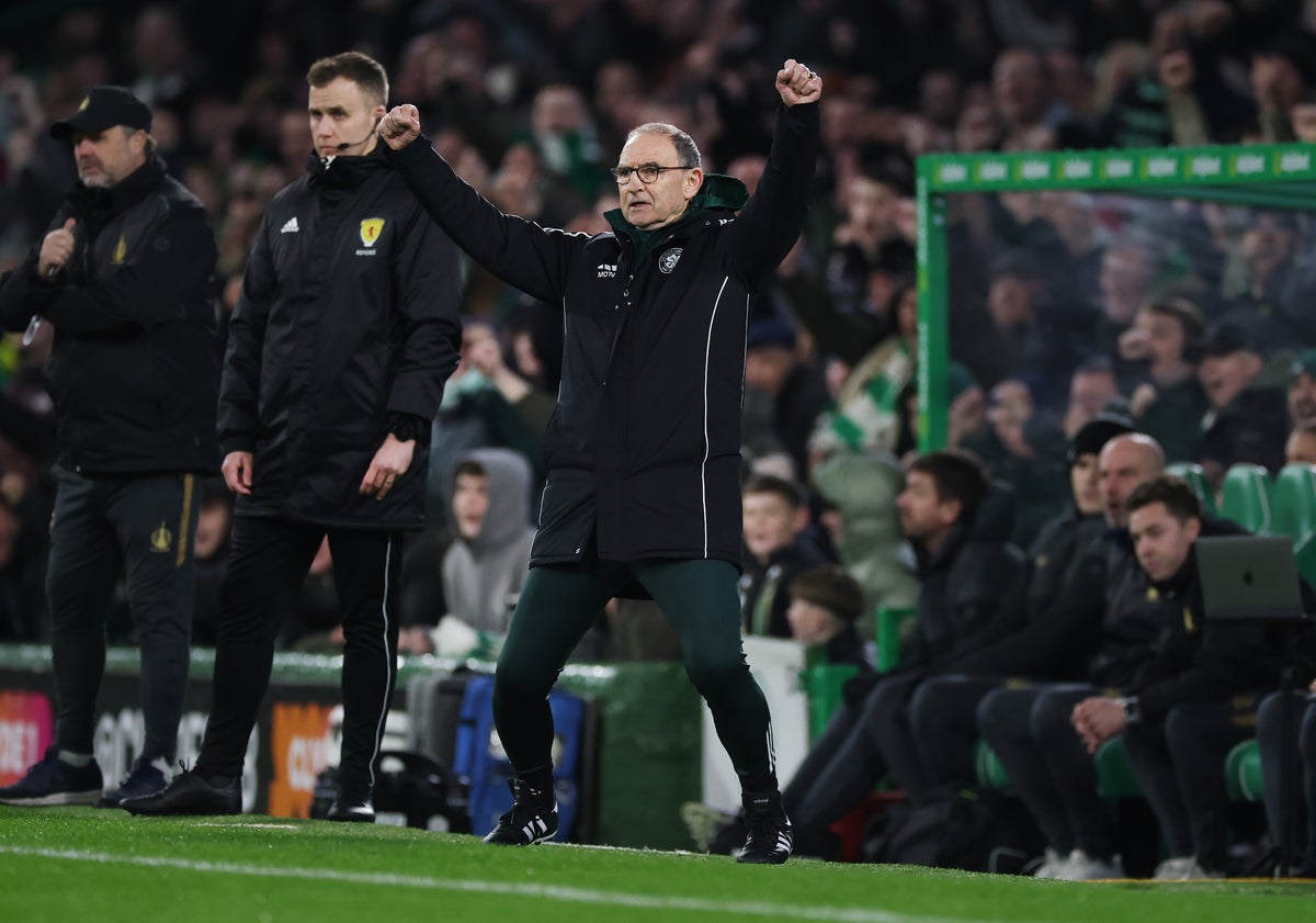 Celtic thrash Falkirk as Martin O’Neill celebrates winning return